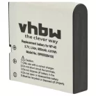 VHBW Camera Battery NP-40DBA, NP-40, NP-40DCA - 950 mAh 3.6 V Li-Ion