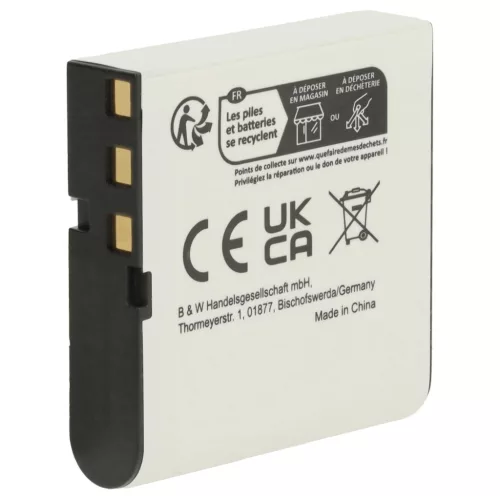 VHBW Camera Battery NP-40DBA, NP-40, NP-40DCA - 950 mAh 3.6 V Li-Ion