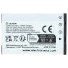 VHBW Akku Casio NP-90 - 1300 mAh 3,6 V Li-Ion