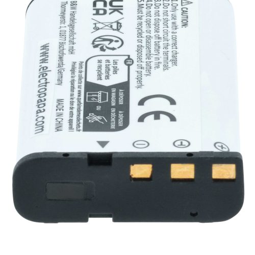 VHBW Akku Casio NP-90 - 1300 mAh 3,6 V Li-Ion