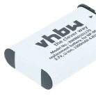 VHBW Akku Casio NP-90 - 1300 mAh 3,6 V Li-Ion