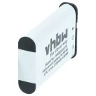 VHBW Akku Casio NP-90 - 1300 mAh 3,6 V Li-Ion