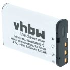 VHBW Akku Casio NP-90 - 1300 mAh 3,6 V Li-Ion