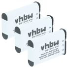 VHBW Akku Casio NP-90 Ersatz - 1300 mAh 3,6 V Li-Ion