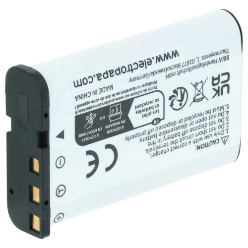 VHBW Akku Casio NP-90 Ersatz - 1300 mAh 3,6 V Li-Ion