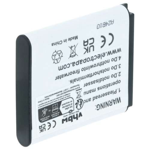 VHBW Akku Casio NP-160, NP-110DBA, NP-110, NP-110L - 750 mAh 3,6 V Li-Ion