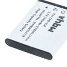 VHBW Akku Casio NP-160, NP-110DBA, NP-110, NP-110L - 750 mAh 3,6 V Li-Ion