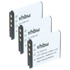 VHBW Akku Casio NP-160, NP-110DBA, NP-110, NP-110L - 750 mAh 3,6 V Li-Ion