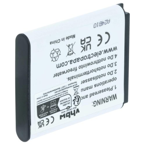 VHBW Akku Casio NP-160, NP-110DBA, NP-110, NP-110L - 750 mAh 3,6 V Li-Ion