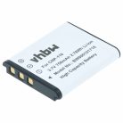 VHBW Akku Casio NP-160, NP-110DBA, NP-110, NP-110L - 750 mAh 3,6 V Li-Ion