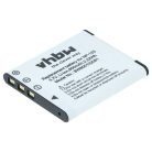 VHBW Akku Casio NP-120 - 550 mAh 3,6 V Li-Ion