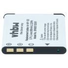 VHBW Akku Casio NP-120 - 550 mAh 3,6 V Li-Ion
