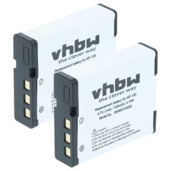 VHBW Akku Casio NP-130, NP-130A - 1100 mAh 3,6 V Li-Ion
