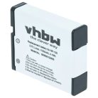 VHBW Akku Casio NP-130, NP-130A - 1100 mAh 3,6 V Li-Ion