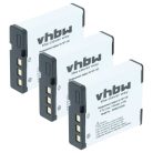 VHBW Akku Casio NP-130, NP-130A - 1100 mAh 3,6 V Li-Ion