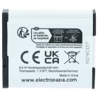 VHBW Akku Casio NP-130, NP-130A - 1100 mAh 3,6 V Li-Ion