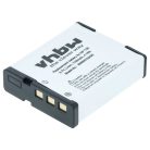 VHBW Akku Casio NP-130, NP-130A - 1100 mAh 3,6 V Li-Ion