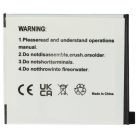 VHBW Akku für Casio NP-60 - 550 mAh 3,6 V Li-Ion