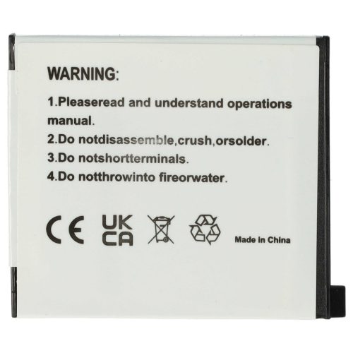 VHBW Akku für Casio NP-60 - 550 mAh 3,6 V Li-Ion