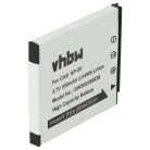VHBW Akku für Casio NP-60 - 550 mAh 3,6 V Li-Ion