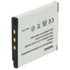 VHBW Akku für Casio NP-60 - 550 mAh 3,6 V Li-Ion