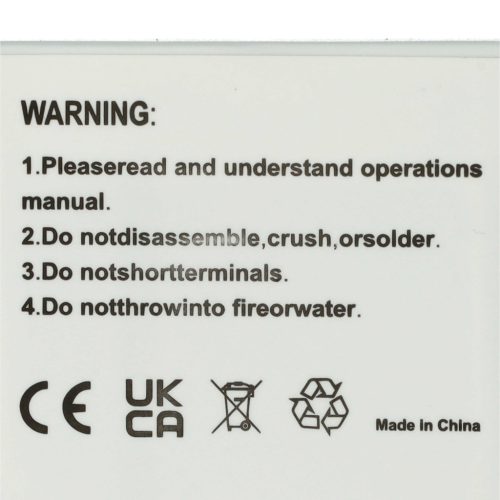 VHBW Akku für Casio NP-60 - 550 mAh 3,6 V Li-Ion