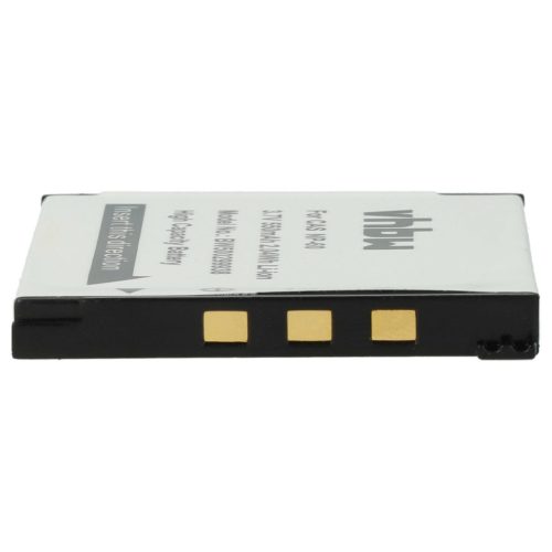 VHBW Akku für Casio NP-60 - 550 mAh 3,6 V Li-Ion