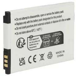   VHBW Vezetékes telefon akku Siemens S30852-D2152-X1, 4250366817255 - 950 mAh 3,7 V Li-Ion