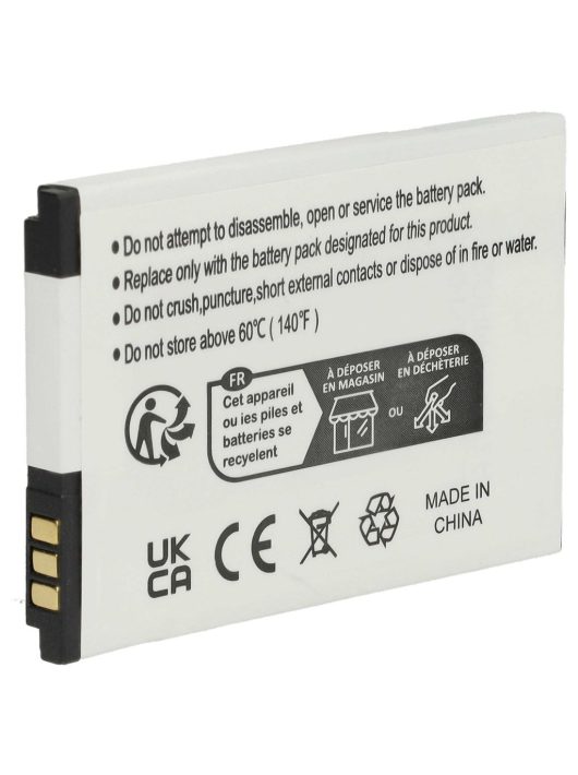 Vezetékes telefon akku Siemens S30852-D2152-X1, 4250366817255 - 950 mAh 3,7 V Li-Ion