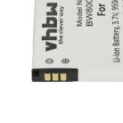 VHBW Vezetékes telefon akku Siemens S30852-D2152-X1, 4250366817255 - 950 mAh 3,7 V Li-Ion