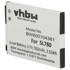 VHBW Vezetékes telefon akku Siemens S30852-D2152-X1, 4250366817255 - 950 mAh 3,7 V Li-Ion