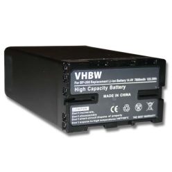   Videokamera akkumulátor Sony BP-U90, BP-U60, BP-U30, BP-U95 - 7800 mAh 14,8 V Li-Ion