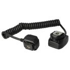 VHBW Canon OC-E3 Type TTL Hot Shoe Cable - 30 cm