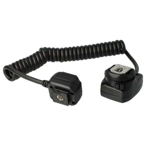 VHBW Canon OC-E3 Type TTL Hot Shoe Cable - 30 cm