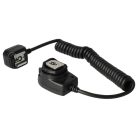 VHBW Canon OC-E3 Type TTL Hot Shoe Cable - 30 cm
