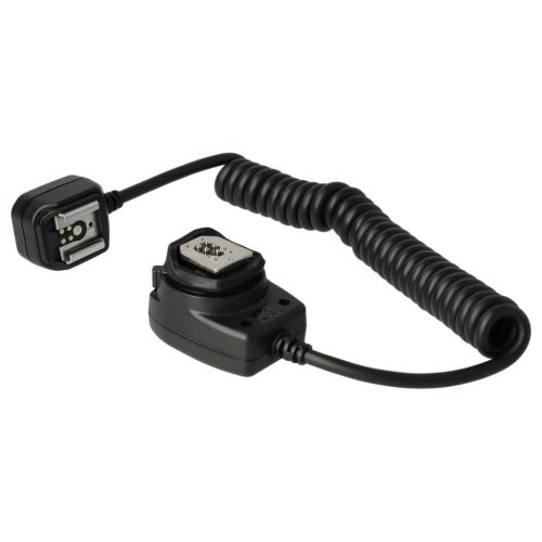 VHBW Canon OC-E3 Type TTL Hot Shoe Cable - 30 cm