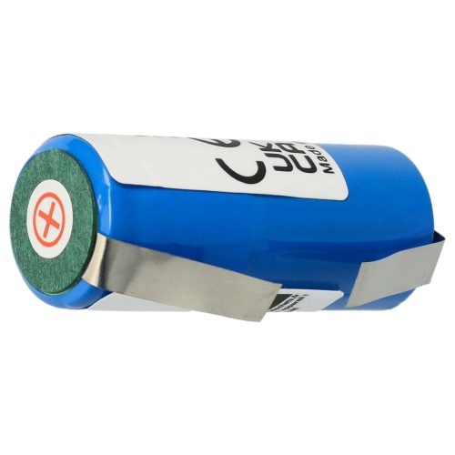 VHBW Elektrische Zahnbürste Akku Braun 3738, 3731 - 2500 mAh 1,2 V NiMH