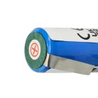 VHBW Elektrische Zahnbürste Akku Braun 3738, 3731 - 2500 mAh 1,2 V NiMH