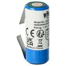 VHBW Elektrische Zahnbürste Akku Braun 3738, 3731 - 2500 mAh 1,2 V NiMH