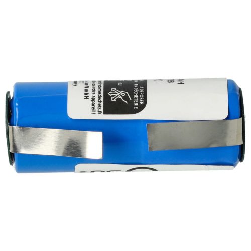 VHBW Elektrische Zahnbürste Akku Braun 3738, 3731 - 2500 mAh 1,2 V NiMH