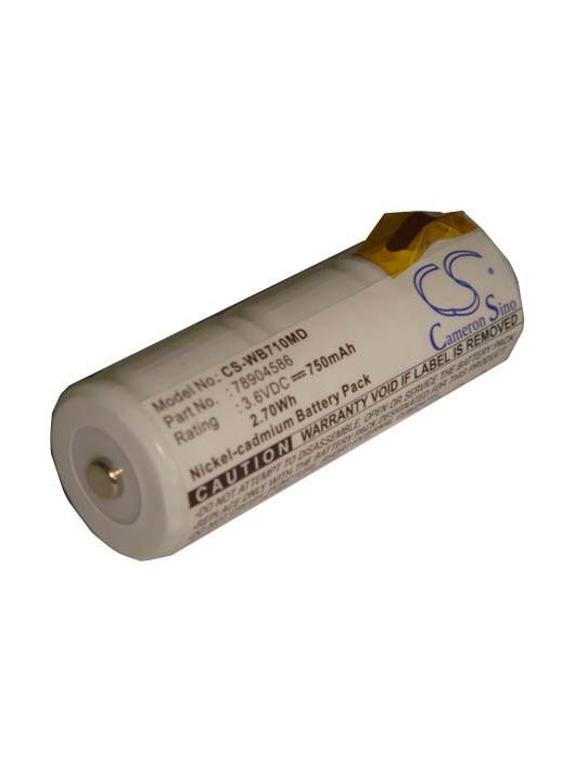 78904586 - 750 mAh 3,6 V NiCd Akkumulátor