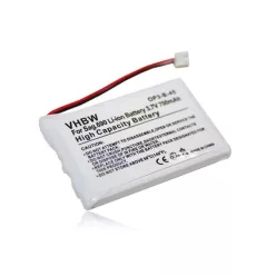   VHBW Vezetékes telefon akku Sagem 253230694, LP043048AH, CTB104 - 700 mAh 3,7 V Li-Ion