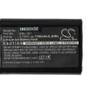 VHBW Tablet Akku Wacom GWL-001 - 1700 mAh 3,7 V Li-Ion