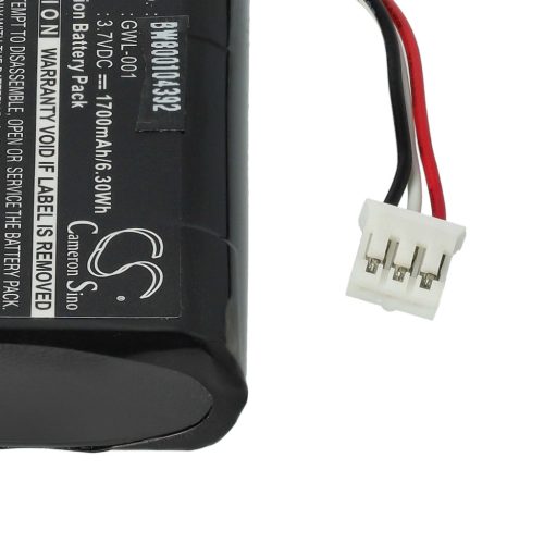 VHBW Tablet Akku Wacom GWL-001 - 1700 mAh 3,7 V Li-Ion