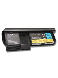   Notebook akkumulátor  Lenovo 0A36316, 0A36286, 0A36285, 42T4877l - 4400 mAh 11,1 V Li-Ion, fekete