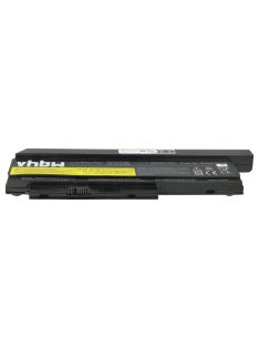   Notebook akkumulátor  Lenovo 0A36283, 0A36307, 0A36281, 0A36282 - 6600 mAh 10,8 V Li-Ion, fekete