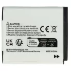 VHBW Battery Fuji Fujifilm NP-50 - 650 mAh 3.6 V Li-Ion