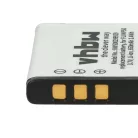 VHBW Battery Fuji Fujifilm NP-50 - 650 mAh 3.6 V Li-Ion