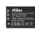 VHBW Akku Fujifilm NP-95 Ersatz - 1500 mAh 3,6 V Li-Ion