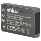 VHBW Akku Fujifilm NP-95 Ersatz - 1500 mAh 3,6 V Li-Ion